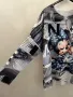 Памучна макси модерна еластична блуза с Мики Маус , снимка 2