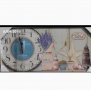 Часовник картина с морски мотиви, снимка 1 - Стенни часовници - 33109953