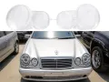 Стъкла (капаци) за фарове за Mercedes E-Class W210, снимка 1