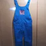 Нов италиански син гащеризон,размер 48, снимка 2