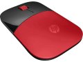 Мишка Безжична HP Z3700 Red/Black Черно-червена wireless, снимка 2