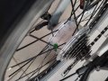 Продавам колела внос от Германия  алуминиев тройно сгъваем електрически велосипед 20 TRETWERK 20, снимка 14