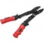 Клещи за кримпване и оголване на кабели , снимка 1 - Други инструменти - 26523573