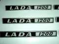 Задни емблеми за ВАЗ Лада, снимка 3