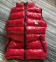 Дамски елек Moncler red