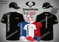 Тениска и шапка SSANGYONG st-ssa1, снимка 1 - Тениски - 43602807