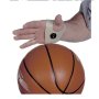 Баскетболни ръкавици чифт, естествена кожа, размер M