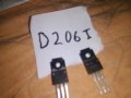 Транзистори D206|-части за аудио усилватели., снимка 2