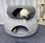 Нов Тунел за игра и скривалище за котки * Котка * Легло * Къща * Хралупа - Размери