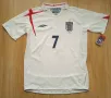Футболна тениска на Англия / Бекъм 7, снимка 2