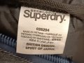 Сива унисекс раница с цветни акценти от Superdry JPN super dry, снимка 10