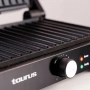 Контактен грил Taurus Grill&Co, 1500W, с плаващ капак и регулируем термостат, снимка 4