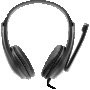 Слушалки с микрофон CANYON CNS-CHSU1B Черни, Тип Over the Ear, USB Stereo headphones, снимка 2