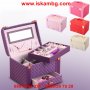 Куфар с дръжка за аксесоари 1123, снимка 1 - Подаръци за жени - 28440146