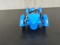 Метална количка Bugatti Type 59 1934 BBURAGO , снимка 6