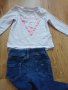Дънки и блузка Guess , снимка 2