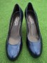 Стилни дамски лачени обувки на ток, Stuart Weitzman for Russell Bromley Bond Street London, EU 39.5, снимка 2