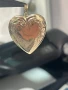 Златен винтидж медальон "Сърце" Tru-Kay – отварящ се, 14К, снимка 5