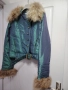 яке с кожена яка, снимка 2