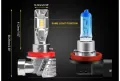к-т LED лед крушки за халогени h8// h9/h11, снимка 3