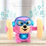 Бебешка играчка търкаляща се маймунка , снимка 7