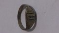 Много стар пръстен сачан над стогодишен -60101, снимка 3