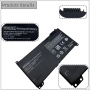 Батерия за лаптоп RR03XL, съвместима с HP ProBook, снимка 6