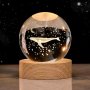 Лед нощна лампа с 3Д ефект, снимка 1 - Лед осветление - 40230187