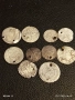 Лот сребърни монети Турция 10 броя продупчени за НАКИТ, НОСИЯ, ЗАБРАДКА КОЛЕКЦИЯ 52211, снимка 10