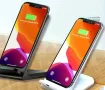 Безжично зарядно поставка за смартфон и часовник, снимка 1