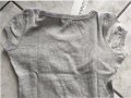 Блуза сив рипс размер ХS, снимка 9