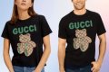 Gucci лукс тениска , снимка 1 - Тениски - 43436609