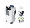 Външен филтър канистър за аквариум с UV лампа и дебит 2000л/ч 55вата, снимка 1 - Оборудване за аквариуми - 29061427