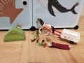 Schleich Horse Club комплект приключение с кон, ездачка, палатка, катеричка, конче, снимка 3