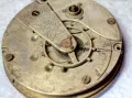 МЕХАНИЗЪМ от РЯДЪК СТАР ВИКТОРИАНСКИ ДЖОБЕН ЧАСОВНИК с РИМСКИ ЦИФЕРБЛАТ 47152, снимка 10