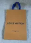 Подаръчна бутикова торба Louis Vuitton Classic shopping bag торбичка автентична, снимка 7
