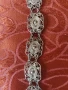 стара сребърна гривна , снимка 2