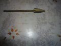 Бронзова фигура пластика лопата , снимка 3