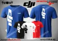 DJI тениска t-blue-dji, снимка 1
