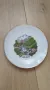 Красива чиния от Зьолден - Австрия, снимка 1