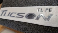 Оригиналена емблема (надпис) за Hyundai Tucson III Facelift / Хюндай Туксон (2018-2021), снимка 3