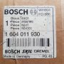 Котва за ъглошлаиф BOSCH [1 604 011 930], снимка 2