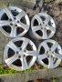 Продава оригинални алуминиеви джанти за Пежо,16 цола, снимка 1