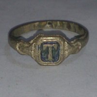 Старинен пръстен сачан орнаментиран - 60111, снимка 1 - Други - 28988925