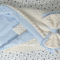 Специално Maxi Minky - Двулицево топло и мекичко одеялце , снимка 9 - Спално бельо и завивки - 38544417