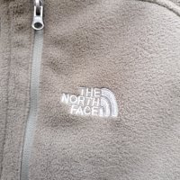 Продавам нов мъжки зелен качествен лек полар 100 The North Face , снимка 4 - Пуловери - 43099186