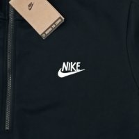 Nike Sportswear HBR Jacket оригинално горнище XL Найк спорт суичър, снимка 4 - Спортни дрехи, екипи - 43314251