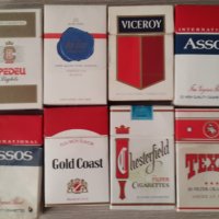 Цигарени кутии от 90те за колекции, снимка 2 - Колекции - 42119745