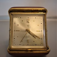 Часовник будилник 60 часов китайски профилактиран, снимка 1 - Антикварни и старинни предмети - 35136925