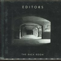 Editor-The Back Room, снимка 1 - CD дискове - 37740720